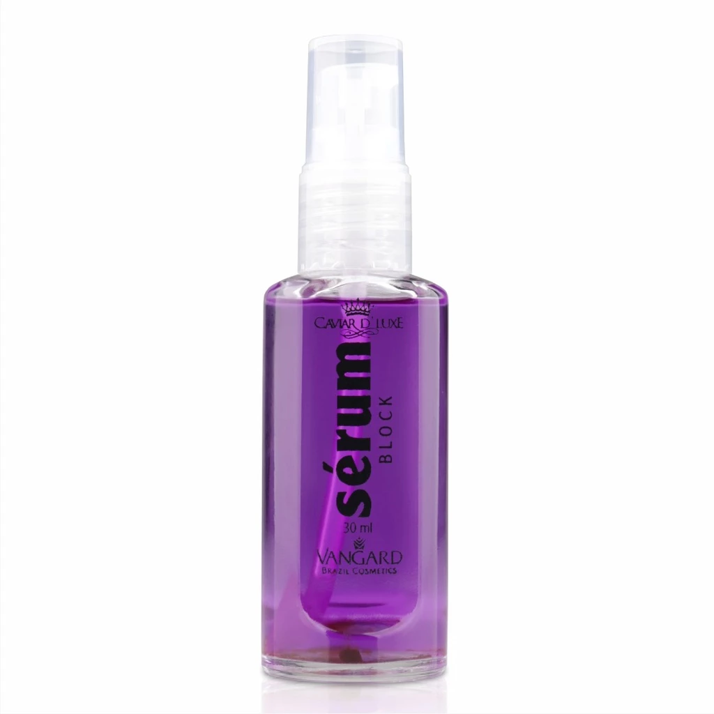 Sérum Capilar Protetor termico Anti-frizz Sérum Capilar Protetor termico Anti-frizz